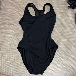 Mariia Elegant Black Ballet Leotard size  Medium